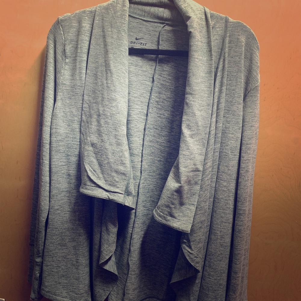 Nike flowy sweater